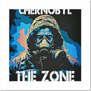 Chernobyl The Zone Posters and Art